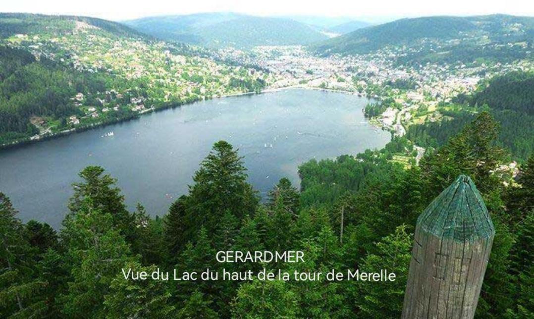 Gite Le Clos Des Vosges Ban-sur-Meurthe-Clefcy Exterior foto