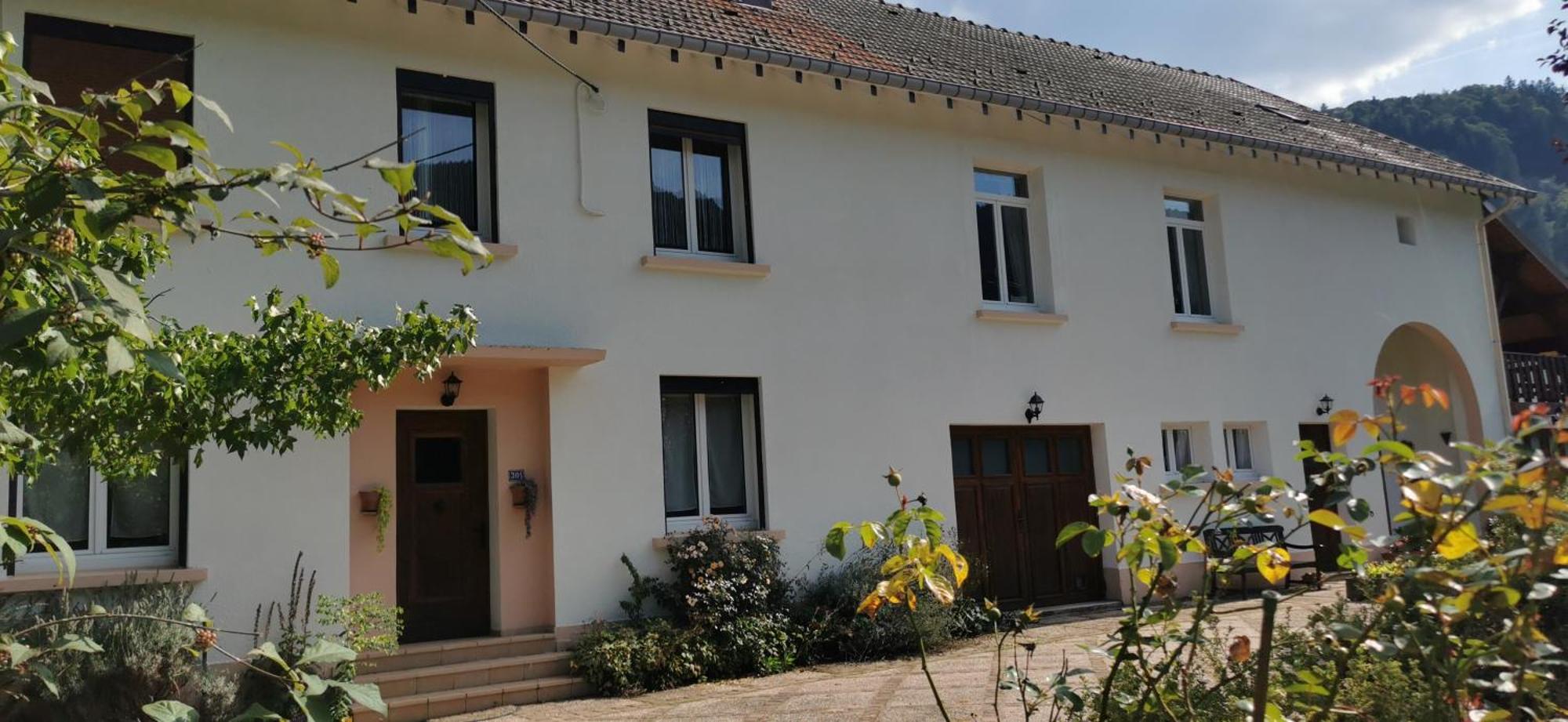 Gite Le Clos Des Vosges Ban-sur-Meurthe-Clefcy Exterior foto
