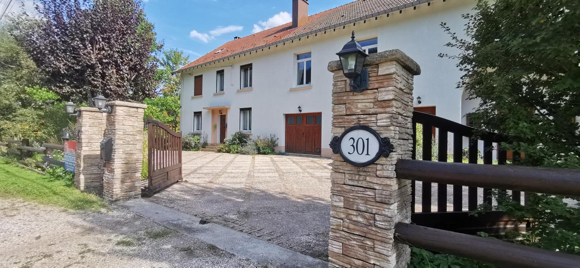 Gite Le Clos Des Vosges Ban-sur-Meurthe-Clefcy Exterior foto