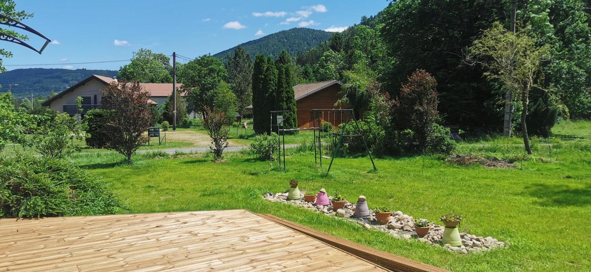 Gite Le Clos Des Vosges Ban-sur-Meurthe-Clefcy Exterior foto